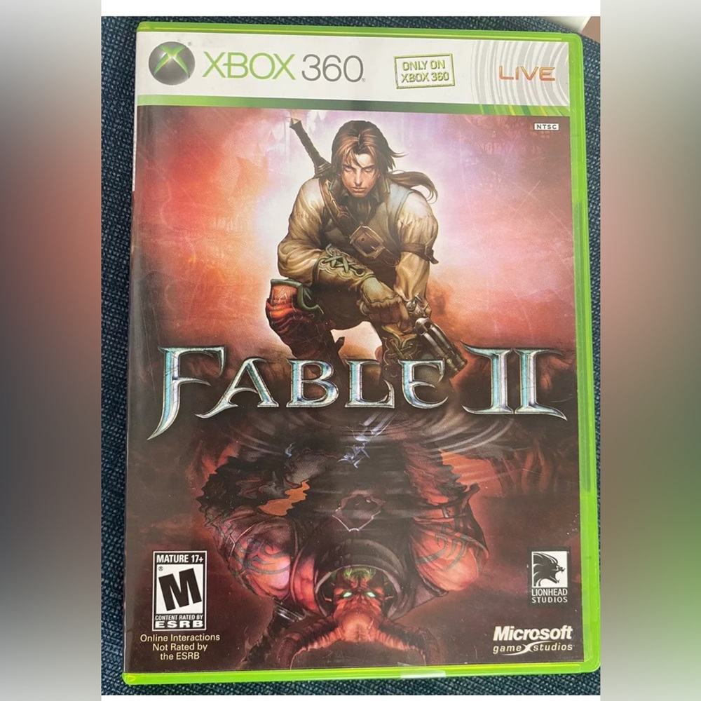 Fable II (Microsoft Xbox 360, 2008)